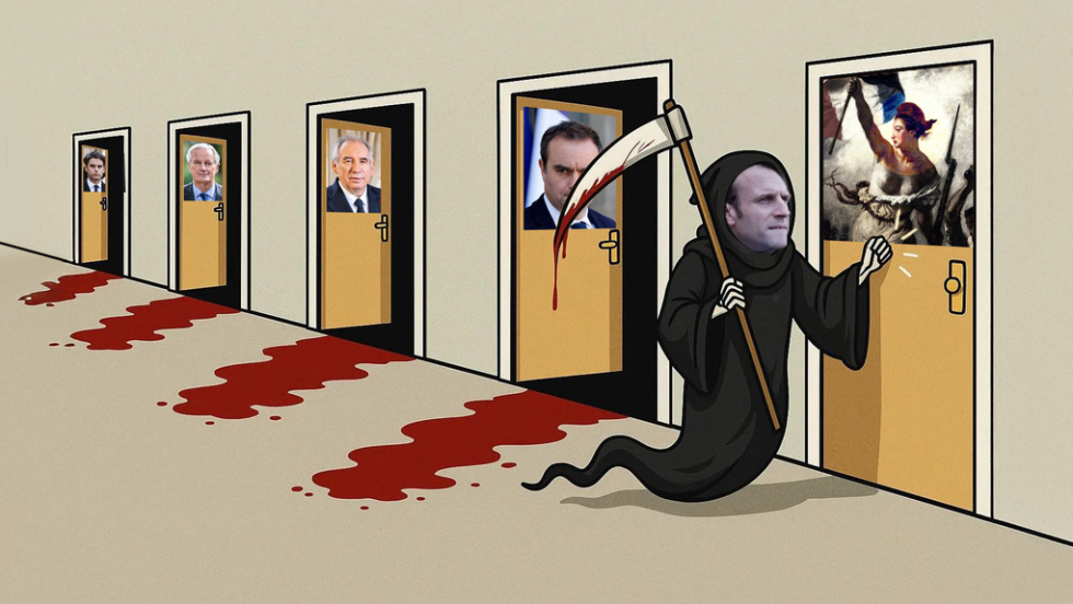 makron death meme